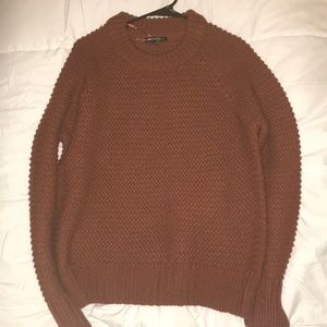 Burnt Sienna Sweater : Size M
